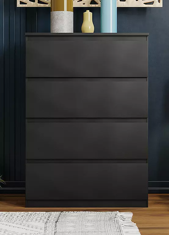 Bonprix Vida Designs Denver 4 Drawer Chest