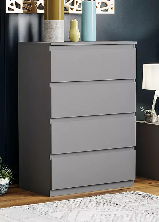 bonprix Vida Designs Denver 4 Drawer Chest