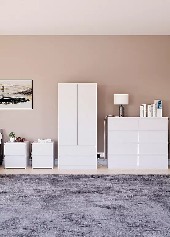 bonprix Vida Designs Denver 4 Piece Bedroom Set