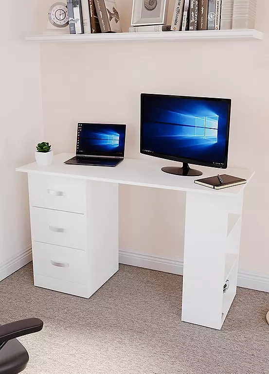 Bonprix Vida Designs Mason Computer Desk