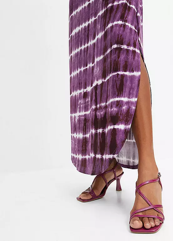 Bonprix Watercolour Print Summer Maxi Dress