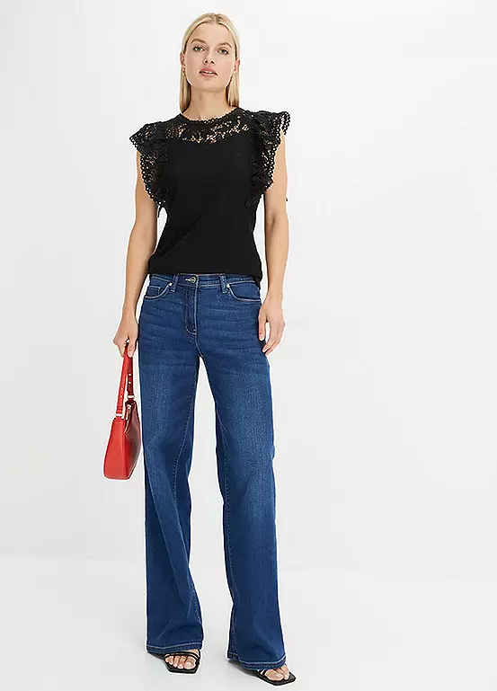 Bonprix Wide Leg Jeans