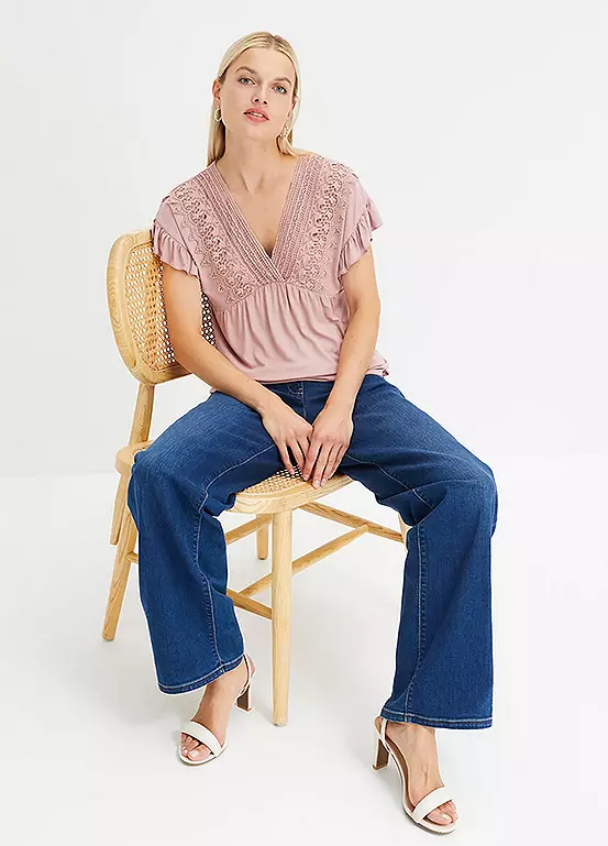 Bonprix Wide Leg Jeans