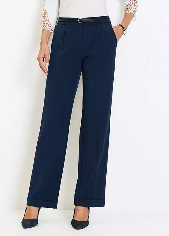 bonprix Wide Leg Trousers