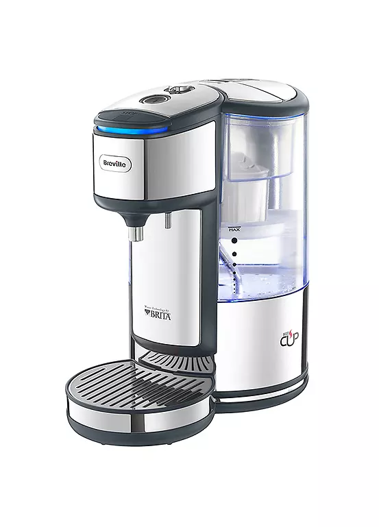 bonprix Breville Brita Water Filter Hot Cup 1.8L Hot Water Dispenser VKJ367 - Stainless Steel