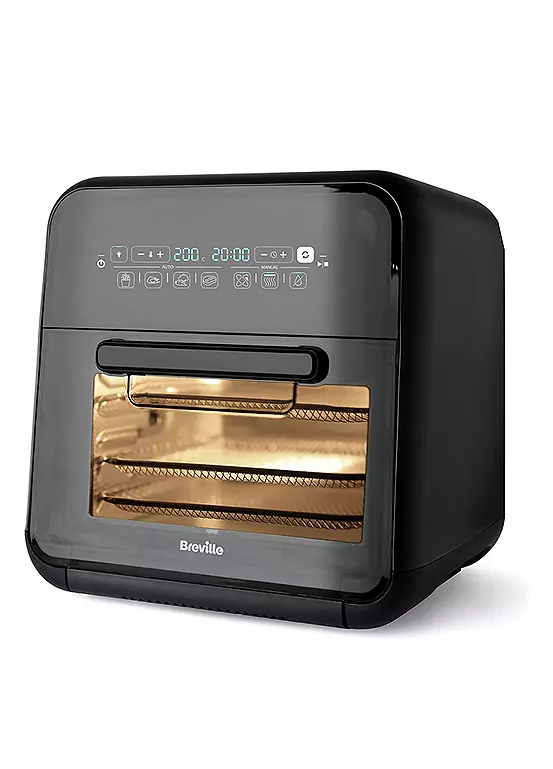 bonprix Breville Halo Rotisserie Air Fryer - Black & Grey [VDF127]