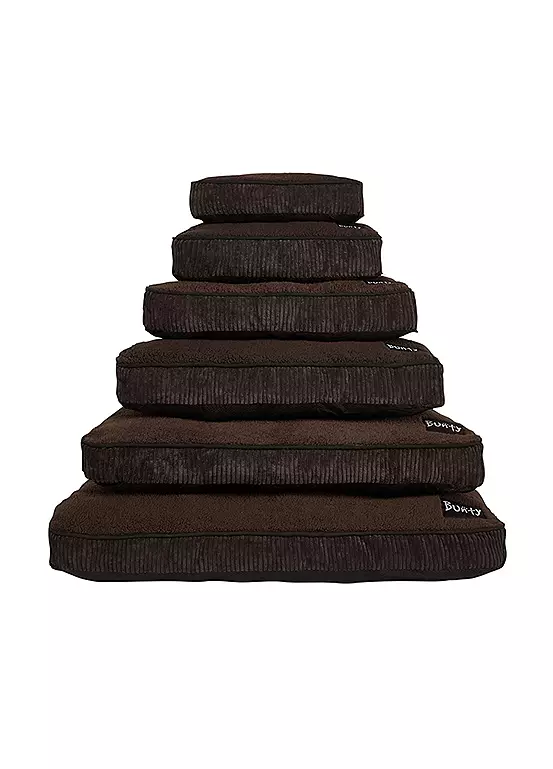 Bonprix Bunty Brown Snooze Mattress Dog Bed - Machine Washable