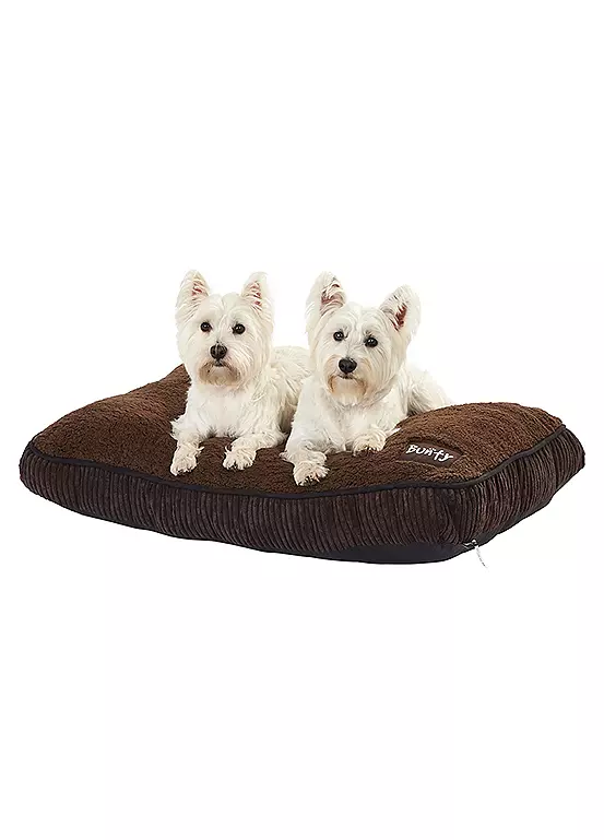 Bonprix Bunty Brown Snooze Mattress Dog Bed - Machine Washable