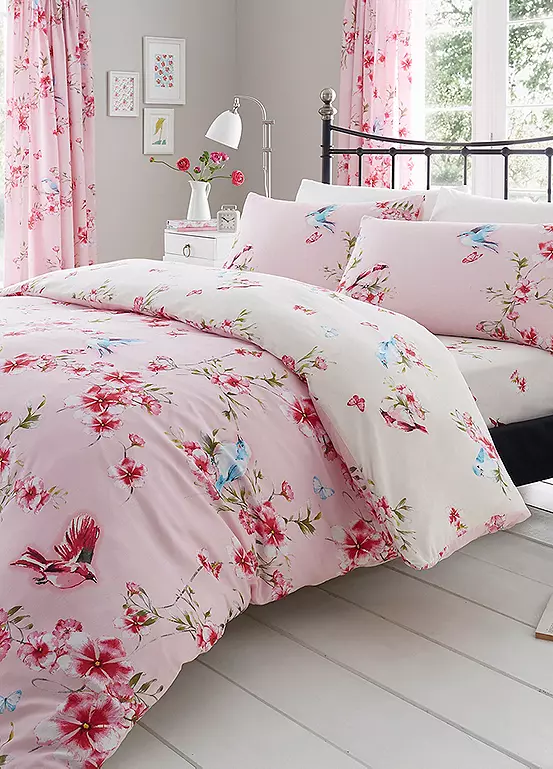 bonprix Buy One Get One Free - Gaveno Cavailia Birdie Blossom Duvet Set