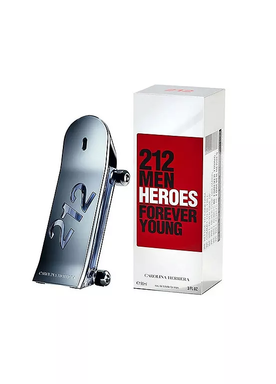 bonprix Carolina Herrera 212 Men Heroes Forever Young Eau De Toilette