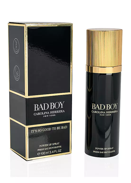 bonprix Carolina Herrera Bad Boy It’s So Good To Be Bad Power Up Spray Fresh Eau De Toilette 100ml