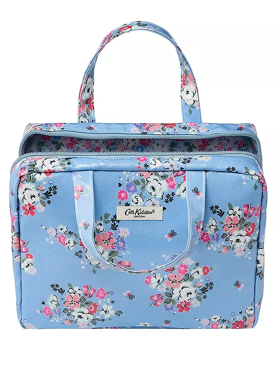 bonprix Cath Kidston Clifton Rose Two Part Wash Bag with Handles