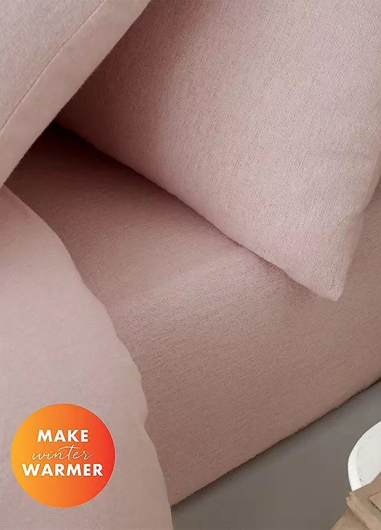 Bonprix Catherine Lansfield 100% Brushed Cotton Bedlinen