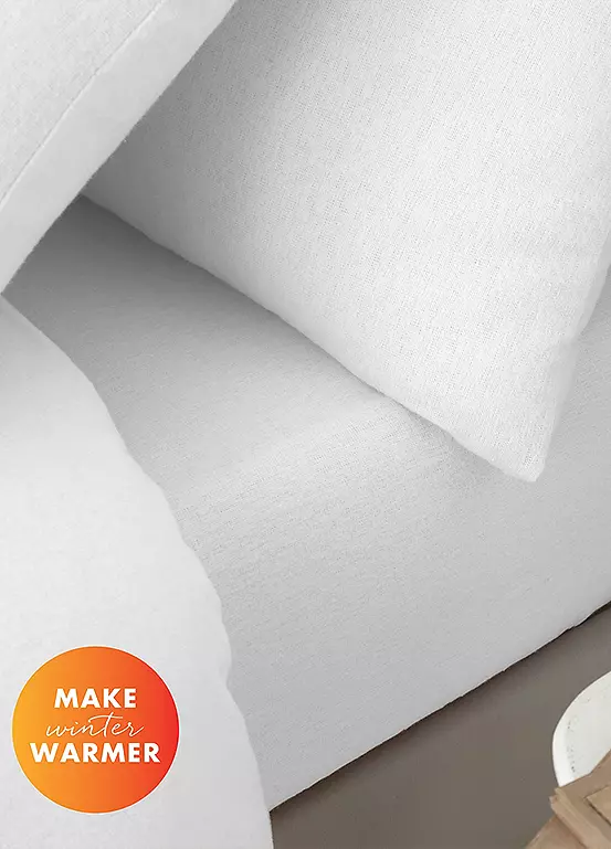 Bonprix Catherine Lansfield 100% Brushed Cotton Bedlinen