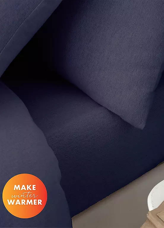 bonprix Catherine Lansfield 100% Brushed Cotton Bedlinen