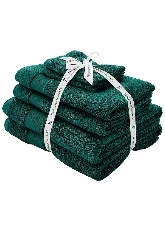 Bonprix Catherine Lansfield Anti Bacterial Towel Range