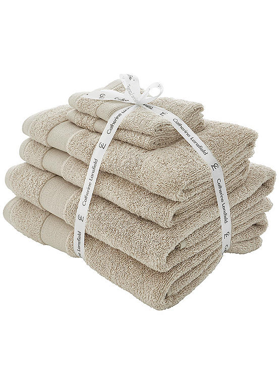 Bonprix Catherine Lansfield Anti Bacterial Towel Range
