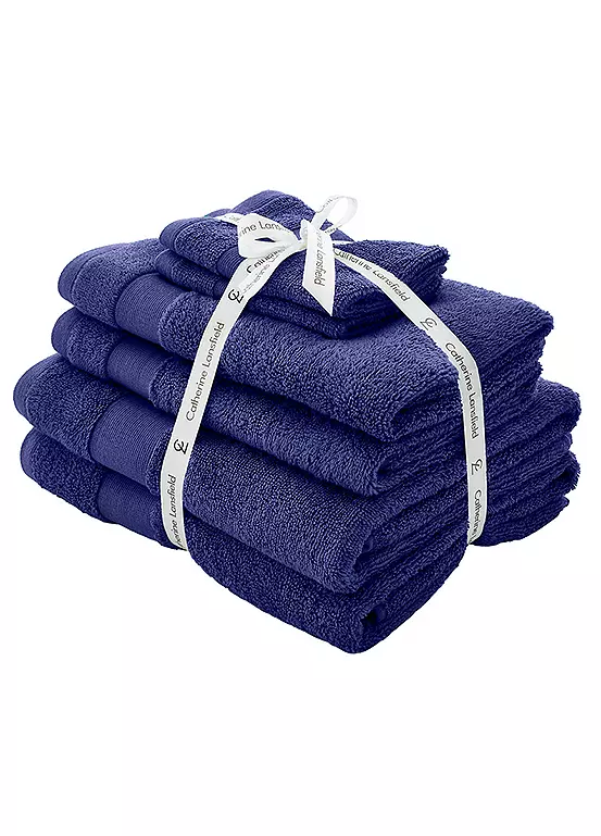 Bonprix Catherine Lansfield Anti Bacterial Towel Range
