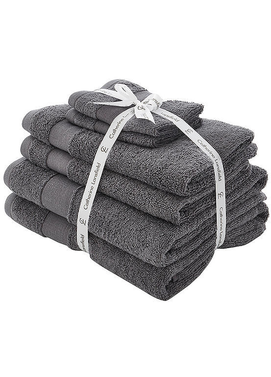 bonprix Catherine Lansfield Anti Bacterial Towel Range