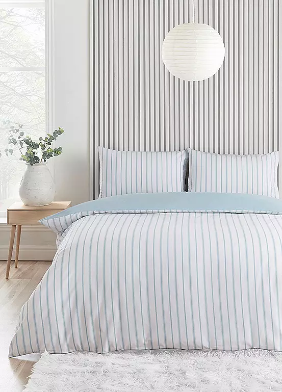 Bonprix Catherine Lansfield Blue Meadowsweet Floral Duvet Cover Set