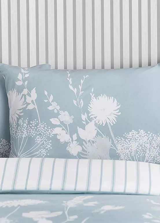 Bonprix Catherine Lansfield Blue Meadowsweet Floral Duvet Cover Set