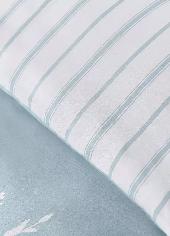 Bonprix Catherine Lansfield Blue Meadowsweet Floral Duvet Cover Set