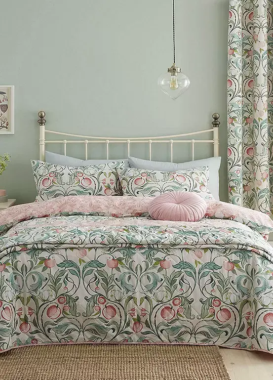 Bonprix Catherine Lansfield Clarence Duvet Cover Set