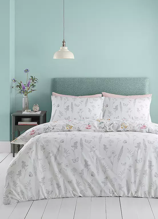 Bonprix Catherine Lansfield Emilia Floral Duvet Cover Set