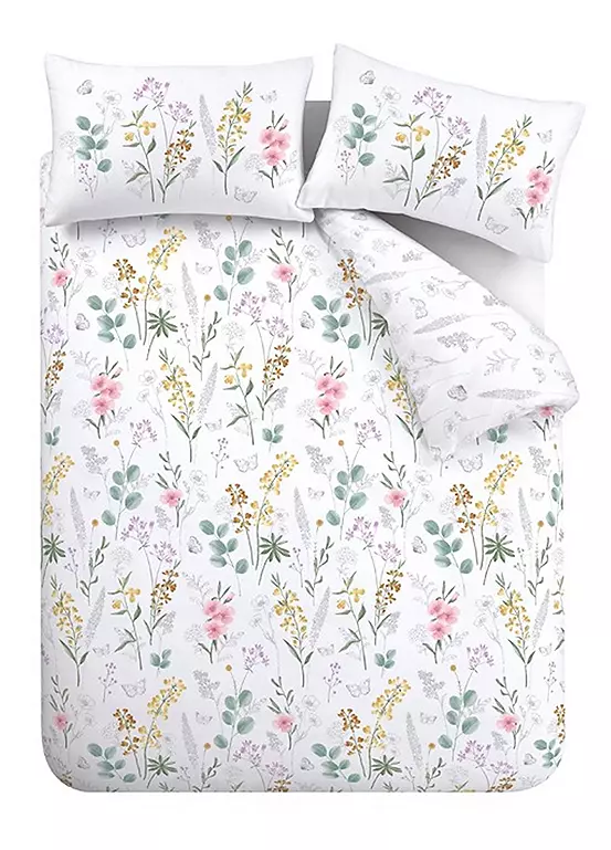 Bonprix Catherine Lansfield Emilia Floral Duvet Cover Set