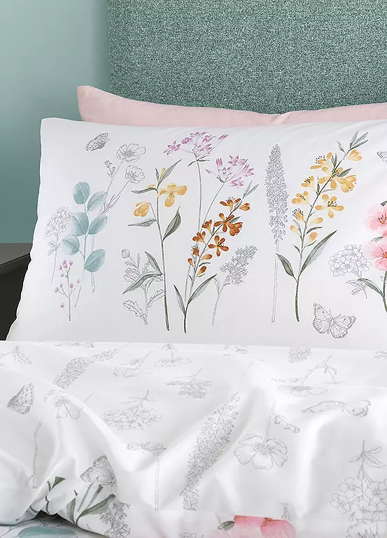 Bonprix Catherine Lansfield Emilia Floral Duvet Cover Set