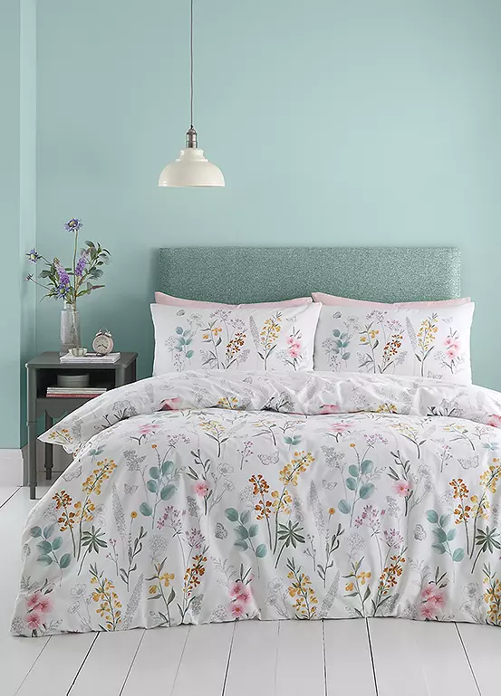 bonprix Catherine Lansfield Emilia Floral Duvet Cover Set