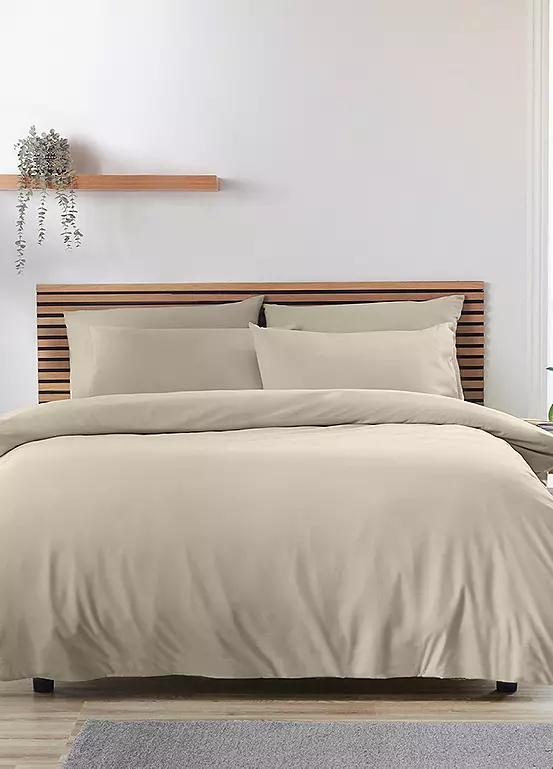bonprix Catherine Lansfield So Soft Duvet Cover Set