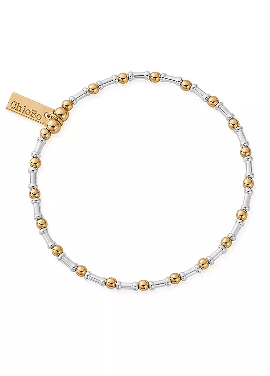 bonprix ChloBo Gold & Silver Rhythm of Water Bracelet