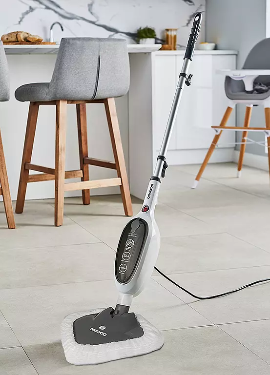 Bonprix Daewoo 12-in-1 1300W Upright & Handheld Steam Mop FLR00170GE