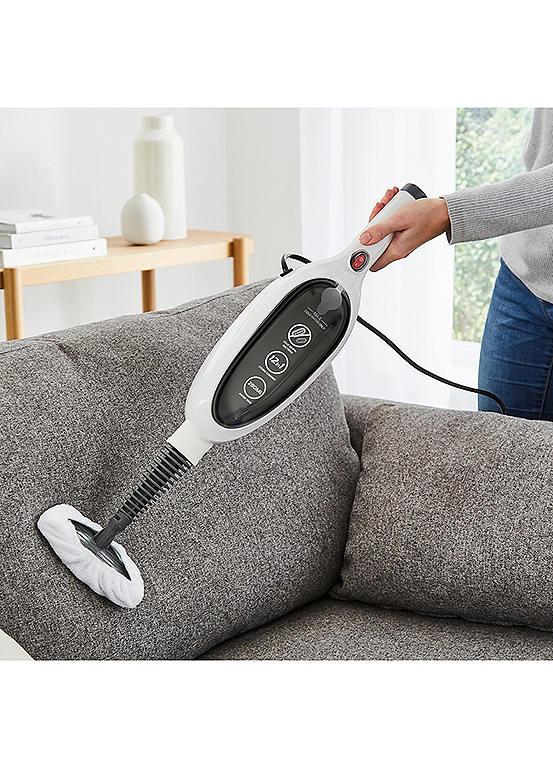 Bonprix Daewoo 12-in-1 1300W Upright & Handheld Steam Mop FLR00170GE