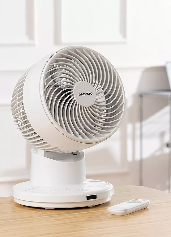 Bonprix Daewoo 8 Inch Air Circulator COL1638GE - White