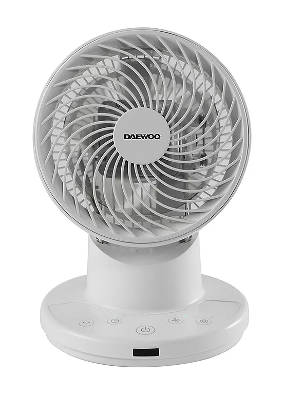 bonprix Daewoo 8 Inch Air Circulator COL1638GE - White