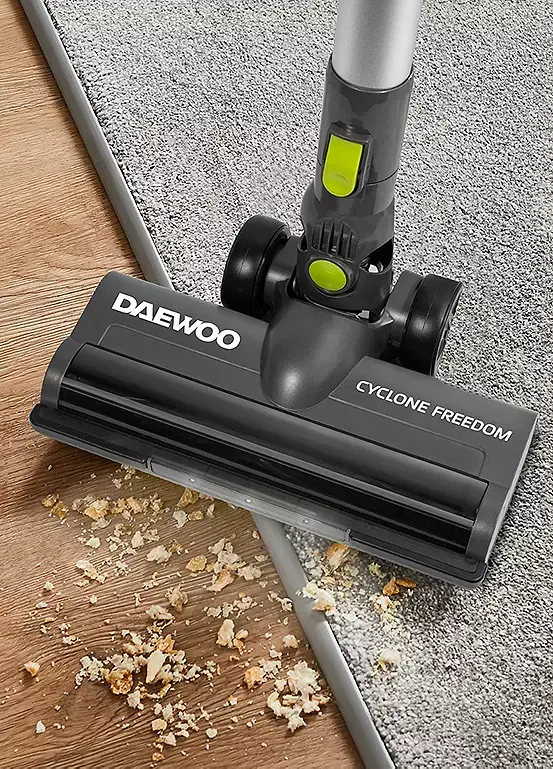 Bonprix Daewoo Cyclone Freedom 2-In-1 Cyclonic Stick Handheld Vacuum Cleaners