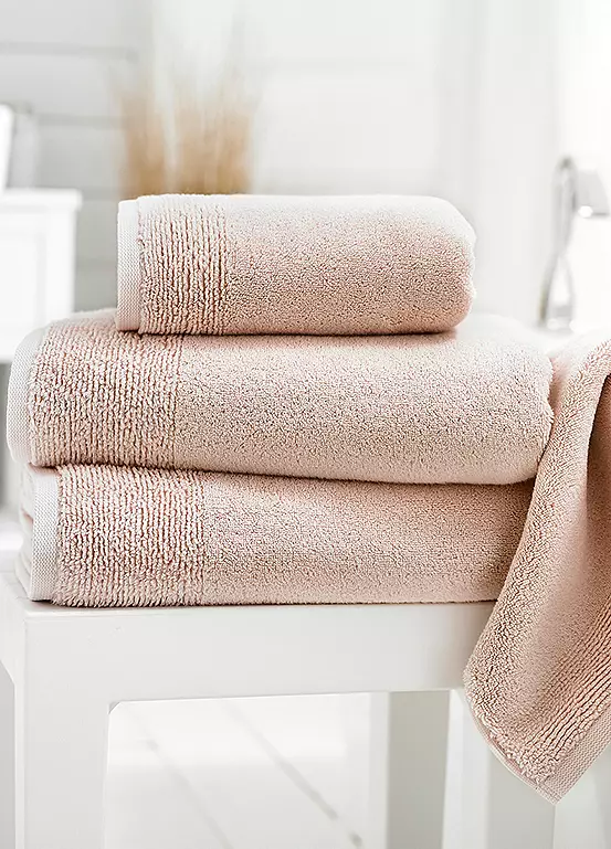 Bonprix Deyongs Palazzo Zero Twist Cotton 800 GSM Towel Range