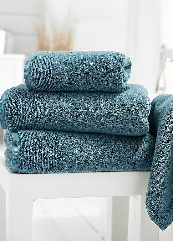 bonprix Deyongs Palazzo Zero Twist Cotton 800 GSM Towel Range