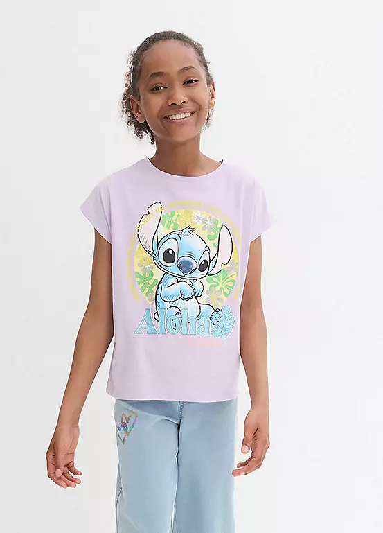 bonprix Disney Lilo & Stitch Kids Disney Stitch Short Sleeve T-Shirt