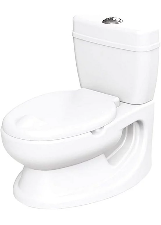 Bonprix Dolu Toddler Educational Potty Training Seat - White