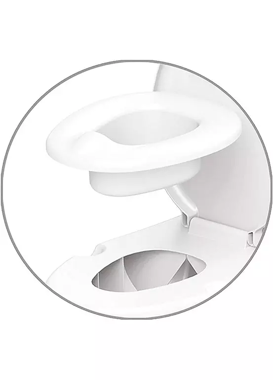 Bonprix Dolu Toddler Educational Potty Training Seat - White