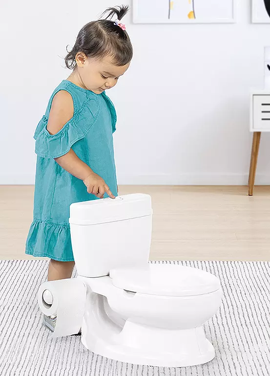 bonprix Dolu Toddler Educational Potty Training Seat - White