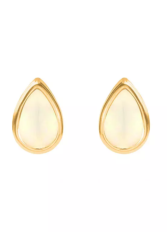 Bonprix For You Collection 9ct Gold Birthstone Stud Earrings