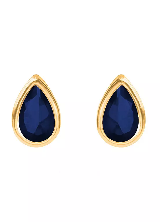 Bonprix For You Collection 9ct Gold Birthstone Stud Earrings