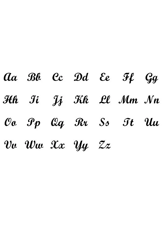 Bonprix For You Collection Sterling Silver Adjustable Name Necklace With Birthstone Charm