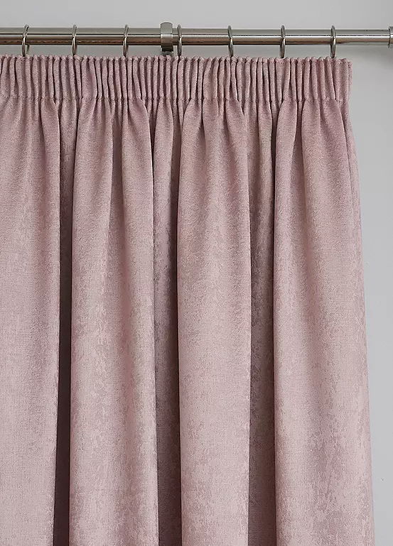 Bonprix Fusion Galaxy Thermal Dim Out Pencil Pleat Curtains