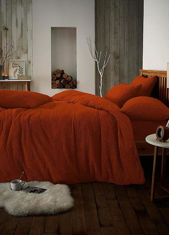 Bonprix Gaveno Cavailia Plain Teddy Fleece Bedlinen