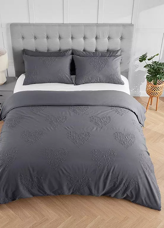 Bonprix Gaveno Cavailia Stirling Heart Duvet Cover Set